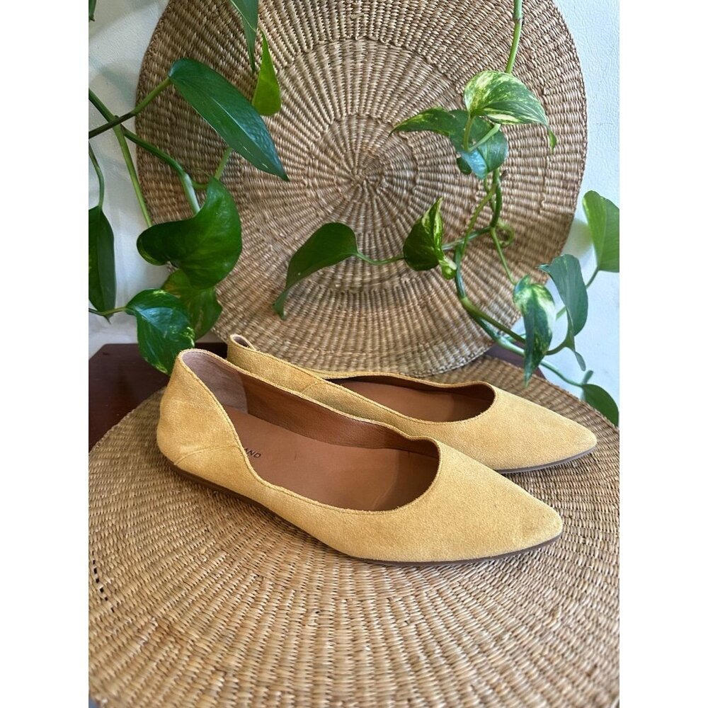 Lucky Brand Yellow Flats